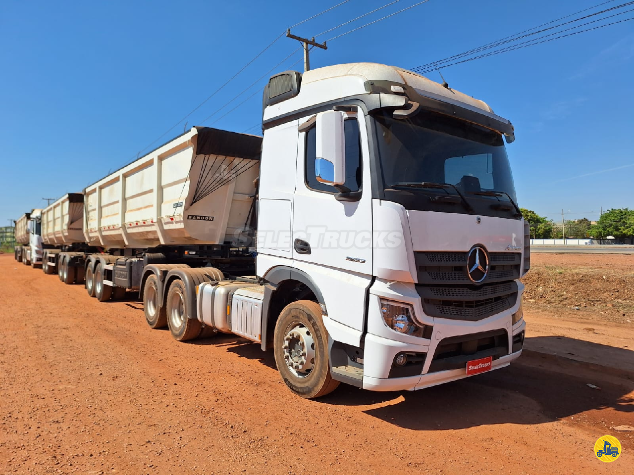 CAMINHAO MERCEDES-BENZ MB 2653 Cavalo Mecânico Cavalo 6x4 SelecTrucks - Cuiabá CUIABA MATO GROSSO MT